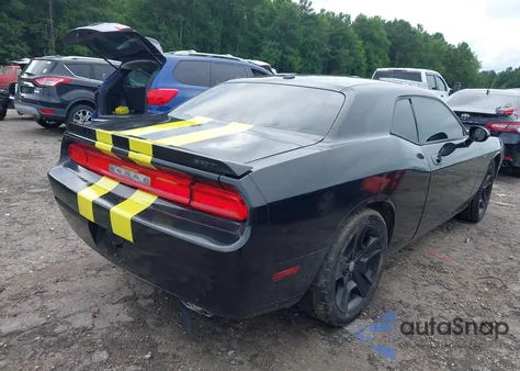 2010 Dodge Challenger R/T из США, поврежденный, VIN 2B3CJ5DT2AH110655